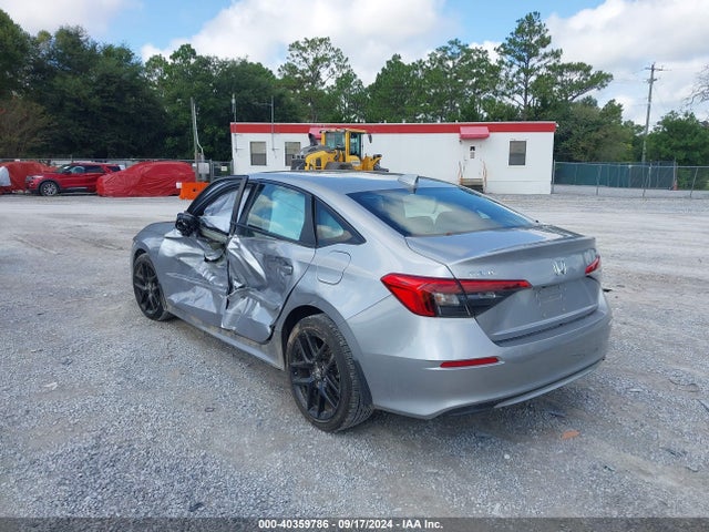 Honda Civic Sport 2022 2HGFE2F59NH566141 Image 3