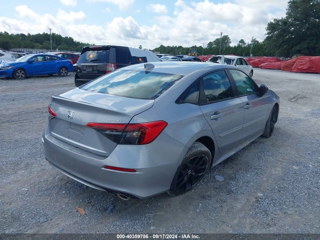 Honda Civic Sport 2022 2HGFE2F59NH566141 Image 4
