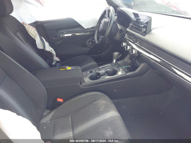 Honda Civic Sport 2022 2HGFE2F59NH566141 Image 5