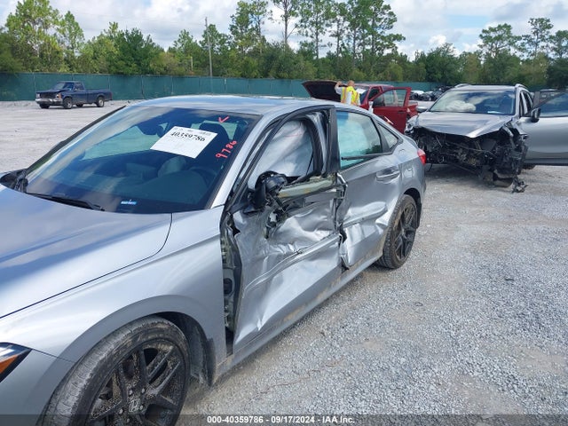 Honda Civic Sport 2022 2HGFE2F59NH566141 Image 6