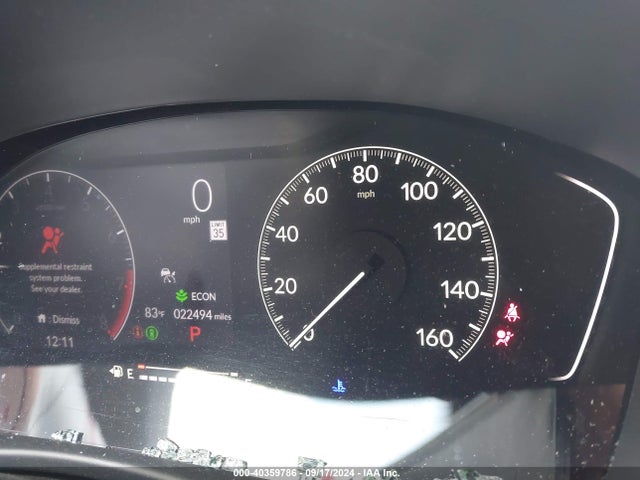 Honda Civic Sport 2022 2HGFE2F59NH566141 Image 7
