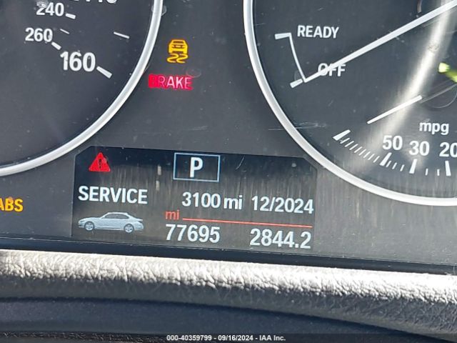 WBA3B1C59FK139834 BMW 320i