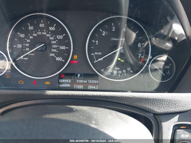 WBA3B1C59FK139834 BMW 320i