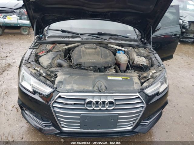 WAUDNAF4XJA018078 Audi A4 2.0t Premium/2.0t Tech Premium