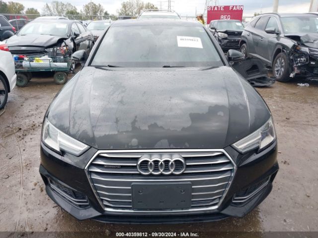 WAUDNAF4XJA018078 Audi A4 2.0t Premium/2.0t Tech Premium