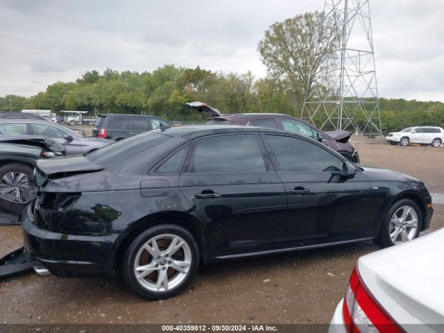 WAUDNAF4XJA018078 Audi A4 2.0t Premium/2.0t Tech Premium
