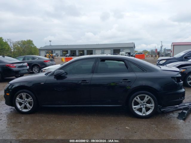 WAUDNAF4XJA018078 Audi A4 2.0t Premium/2.0t Tech Premium