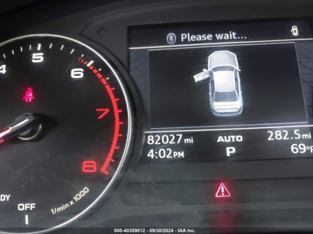WAUDNAF4XJA018078 Audi A4 2.0t Premium/2.0t Tech Premium