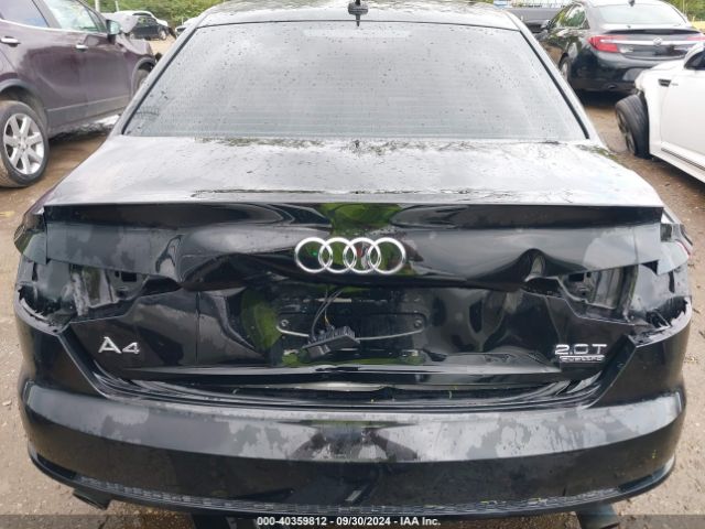 WAUDNAF4XJA018078 Audi A4 2.0t Premium/2.0t Tech Premium