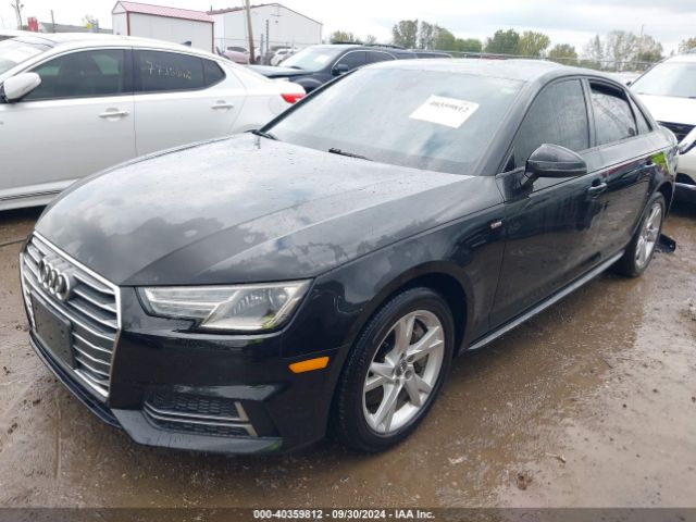 WAUDNAF4XJA018078 Audi A4 2.0t Premium/2.0t Tech Premium