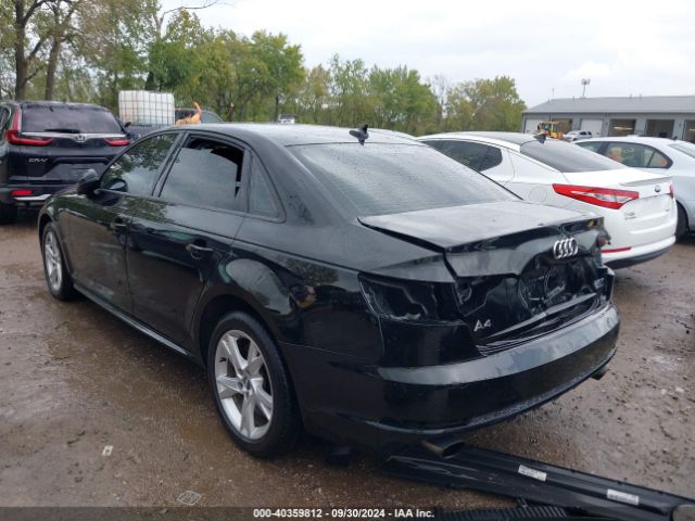 WAUDNAF4XJA018078 Audi A4 2.0t Premium/2.0t Tech Premium