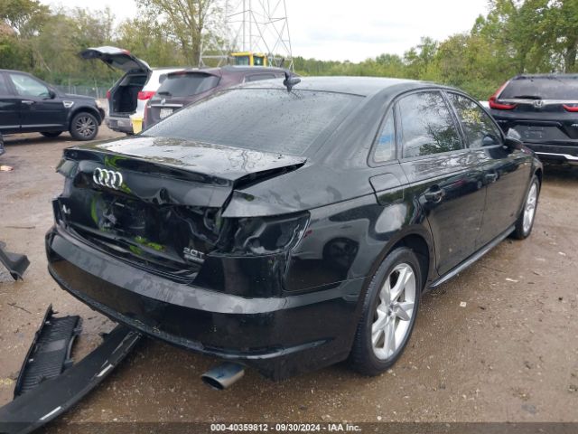 WAUDNAF4XJA018078 Audi A4 2.0t Premium/2.0t Tech Premium