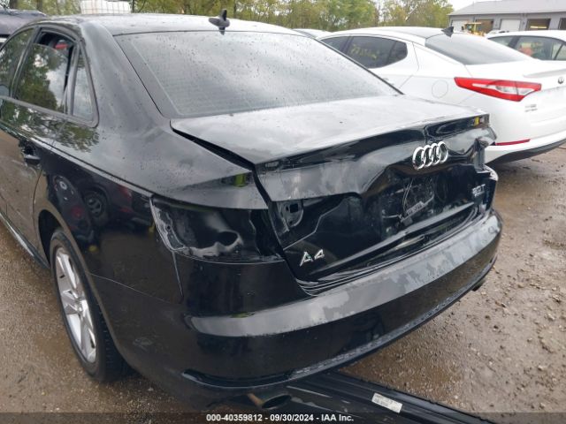 WAUDNAF4XJA018078 Audi A4 2.0t Premium/2.0t Tech Premium