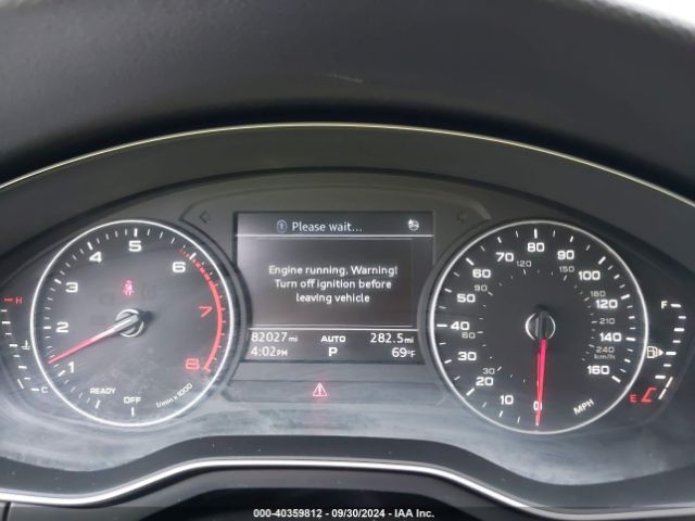 WAUDNAF4XJA018078 Audi A4 2.0t Premium/2.0t Tech Premium