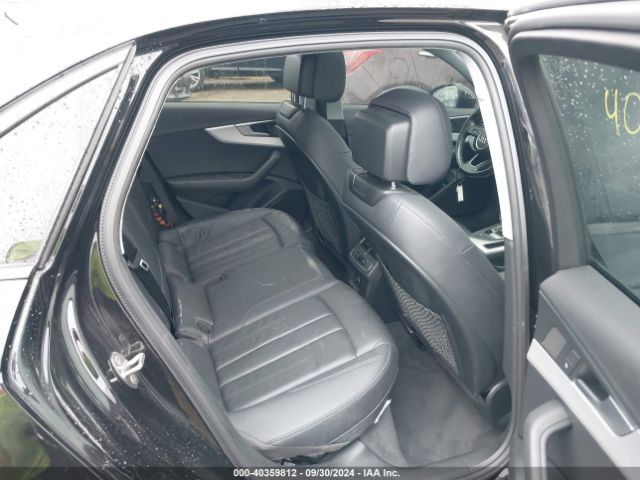 WAUDNAF4XJA018078 Audi A4 2.0t Premium/2.0t Tech Premium
