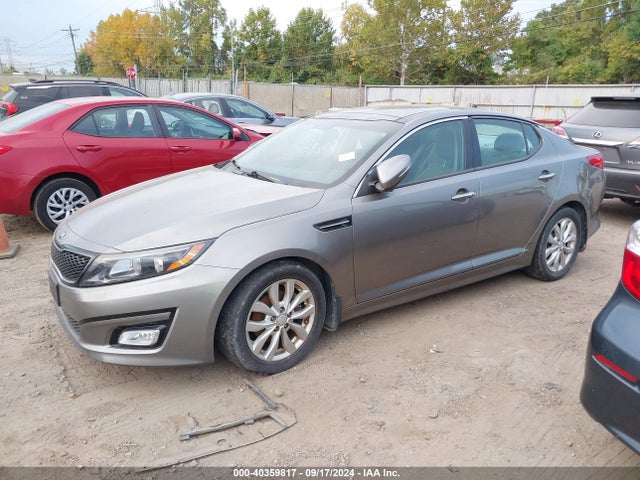 KIA OPTIMA EX 2014 5XXGN4A79EG328025 Image 2