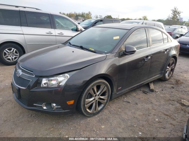 1G1PG5SB2E7360190 Chevrolet CRUZE LTZ