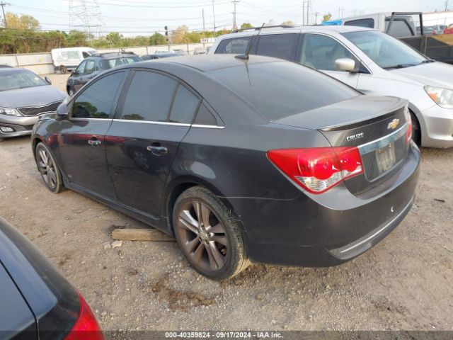 1G1PG5SB2E7360190 Chevrolet CRUZE LTZ
