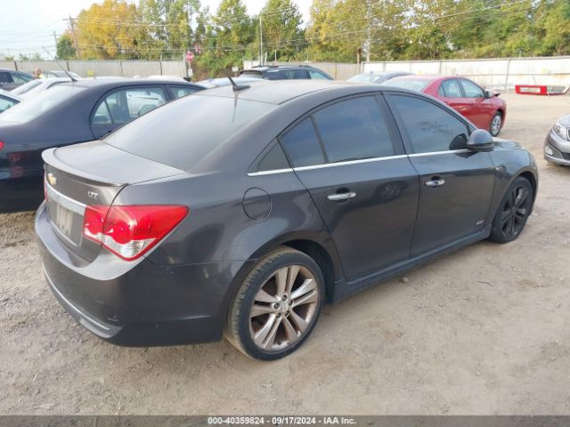 1G1PG5SB2E7360190 Chevrolet CRUZE LTZ