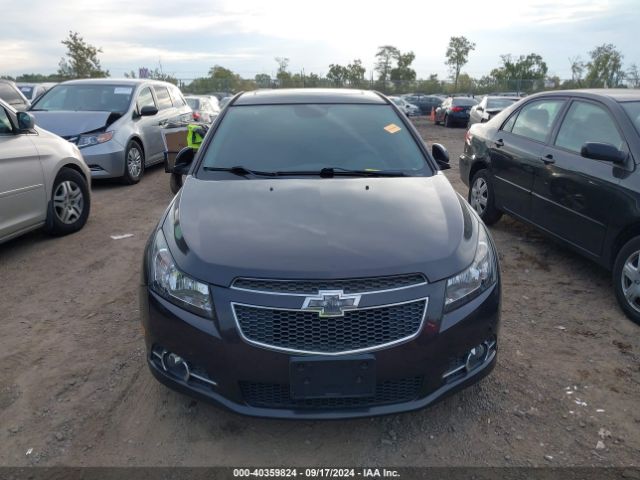 1G1PG5SB2E7360190 Chevrolet CRUZE LTZ