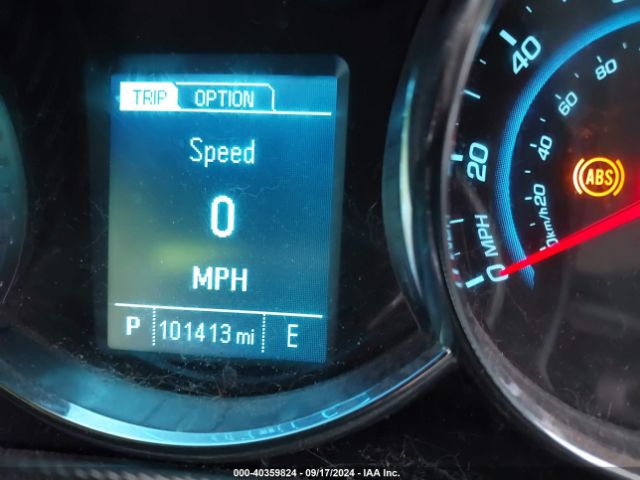 1G1PG5SB2E7360190 Chevrolet CRUZE LTZ