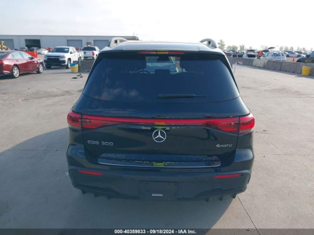 W1N9M0KB6PN018843 Mercedes-Benz Eqb 300 Suv 4matic