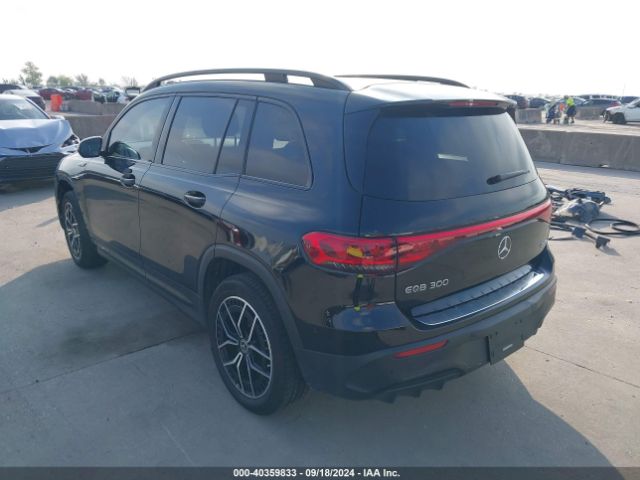 W1N9M0KB6PN018843 Mercedes-Benz Eqb 300 Suv 4matic