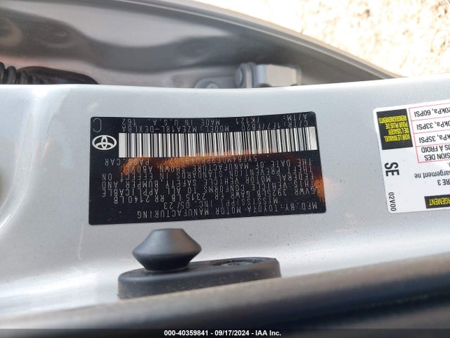 Toyota COROLLA LE 2023 5YFB4MDE9PP049532 Image 9