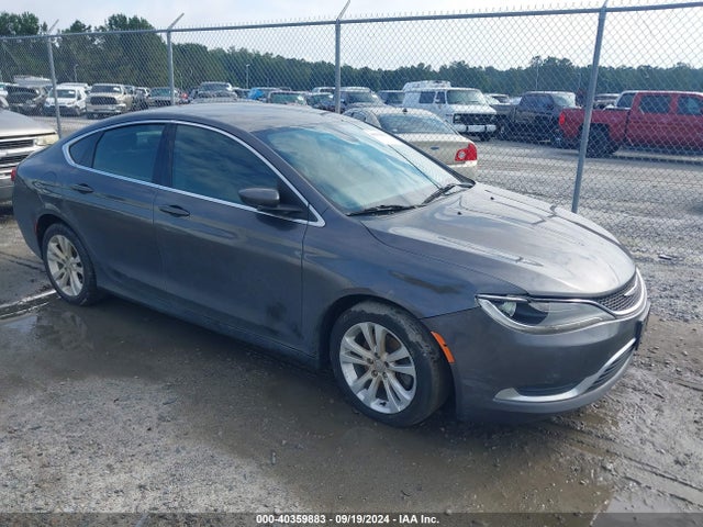 Chrysler 200 Limited 2016 1C3CCCAB0GN158930 Image 1