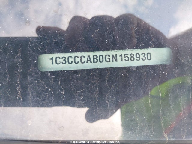 Chrysler 200 Limited 2016 1C3CCCAB0GN158930 Image 9