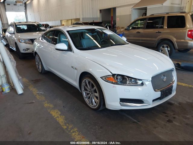 2013 JAGUAR XF SAJWA0ES8DPU00615 Photo 0