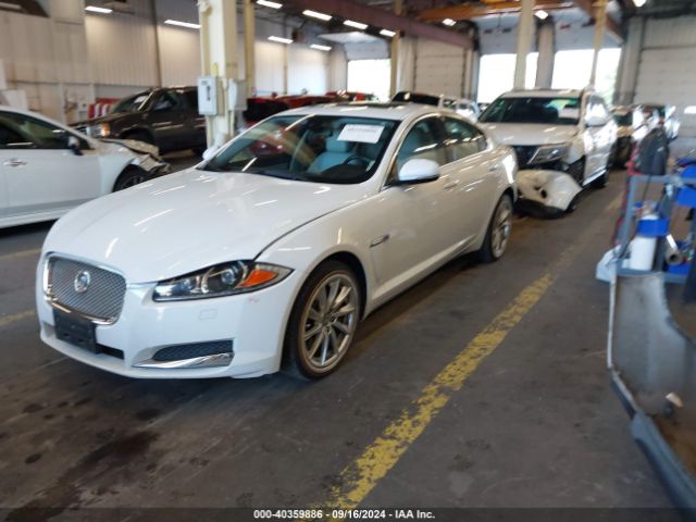 2013 JAGUAR XF SAJWA0ES8DPU00615 Photo 1