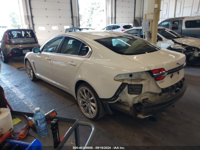 2013 JAGUAR XF SAJWA0ES8DPU00615 Photo 2