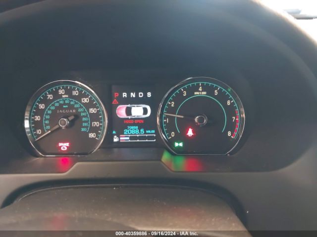 2013 JAGUAR XF SAJWA0ES8DPU00615 Photo 6