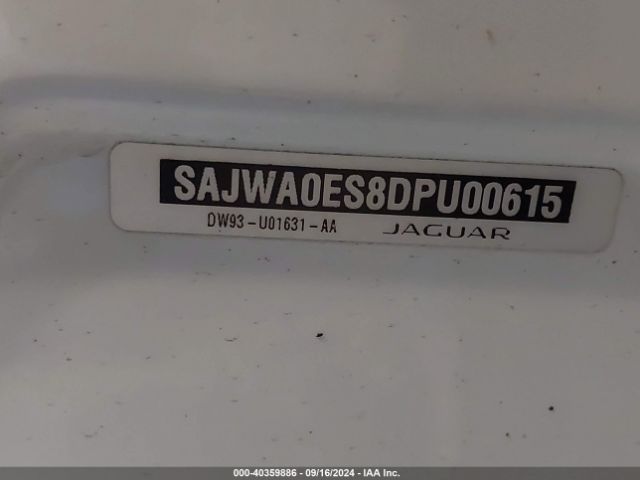 2013 JAGUAR XF SAJWA0ES8DPU00615 Photo 8