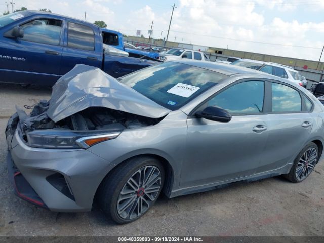 3KPF44AC1NE493328 KIA FORTE GT