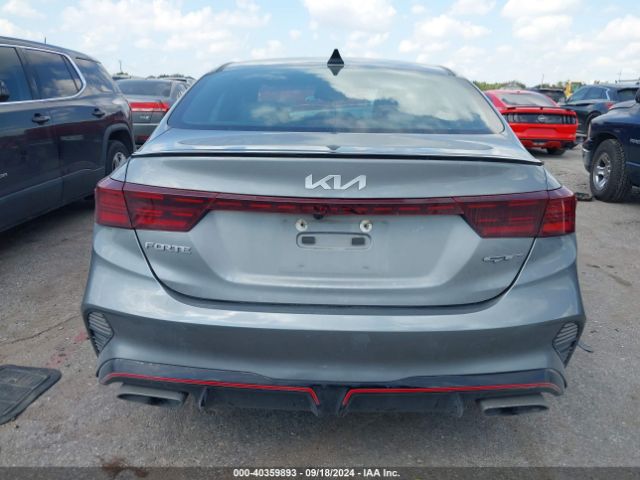 3KPF44AC1NE493328 KIA FORTE GT