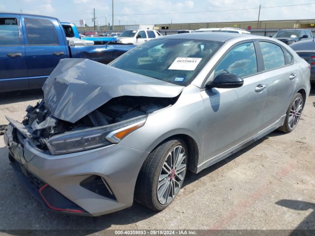 3KPF44AC1NE493328 KIA FORTE GT