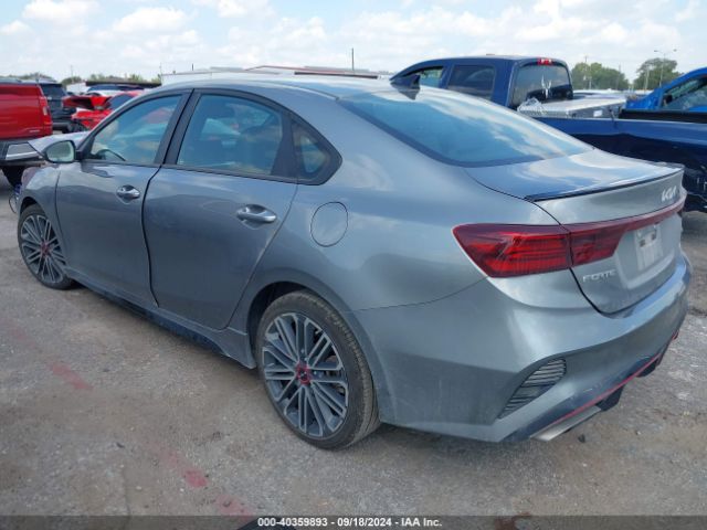 3KPF44AC1NE493328 KIA FORTE GT
