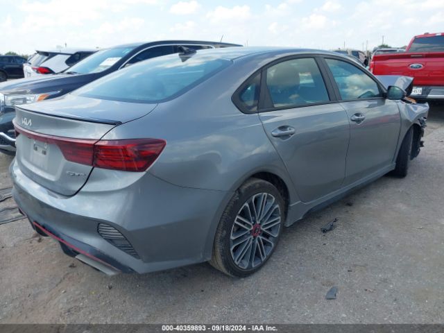 3KPF44AC1NE493328 KIA FORTE GT