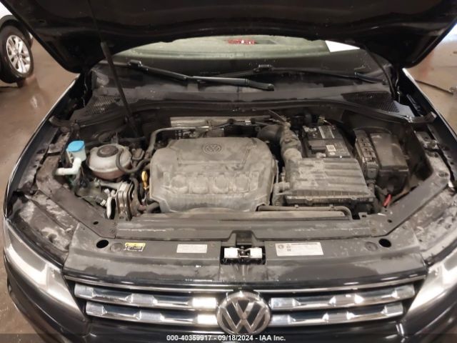 3VV3B7AX2KM157557 Volkswagen Tiguan 2.0t Se/2.0t Sel/2.0t Sel R-line/2.0t Sel R-line Black