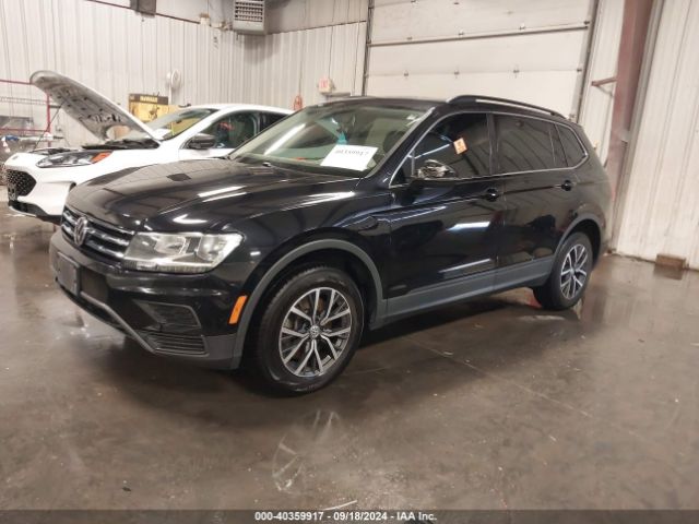 3VV3B7AX2KM157557 Volkswagen Tiguan 2.0t Se/2.0t Sel/2.0t Sel R-line/2.0t Sel R-line Black
