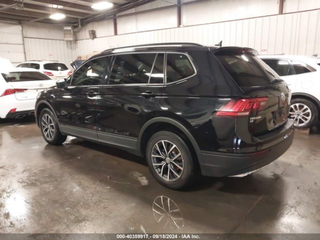 3VV3B7AX2KM157557 Volkswagen Tiguan 2.0t Se/2.0t Sel/2.0t Sel R-line/2.0t Sel R-line Black