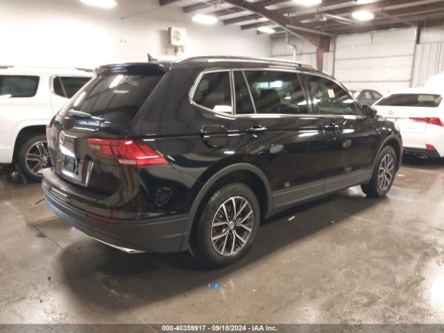 3VV3B7AX2KM157557 Volkswagen Tiguan 2.0t Se/2.0t Sel/2.0t Sel R-line/2.0t Sel R-line Black