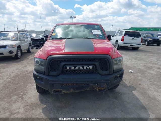 1C6RR6GT8KS647986 RAM 1500 Classic Warlock Quad Cab 4x2 6'4 Box