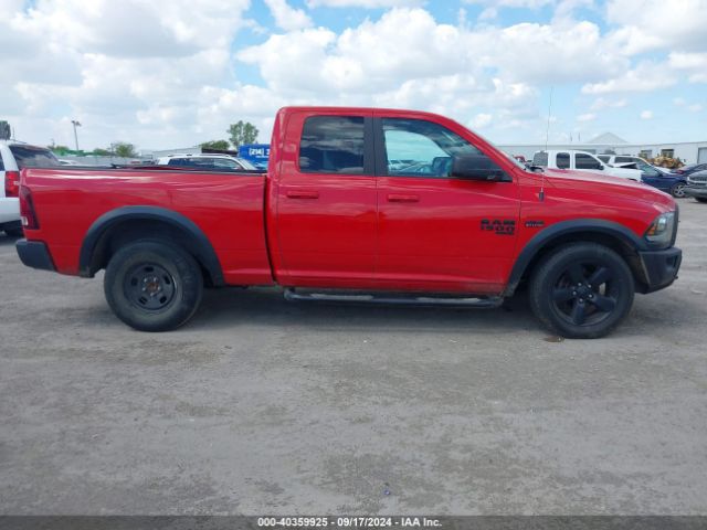 1C6RR6GT8KS647986 RAM 1500 Classic Warlock Quad Cab 4x2 6'4 Box