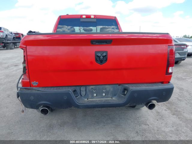1C6RR6GT8KS647986 RAM 1500 Classic Warlock Quad Cab 4x2 6'4 Box