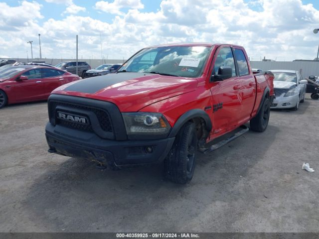 1C6RR6GT8KS647986 RAM 1500 Classic Warlock Quad Cab 4x2 6'4 Box