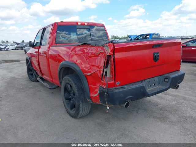 1C6RR6GT8KS647986 RAM 1500 Classic Warlock Quad Cab 4x2 6'4 Box