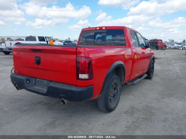 1C6RR6GT8KS647986 RAM 1500 Classic Warlock Quad Cab 4x2 6'4 Box